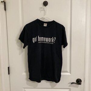 Got Homework? Novelty Tee